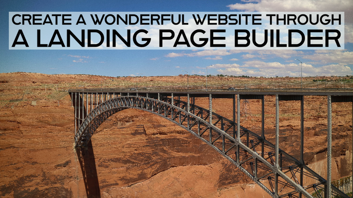landing page builder landing page builder